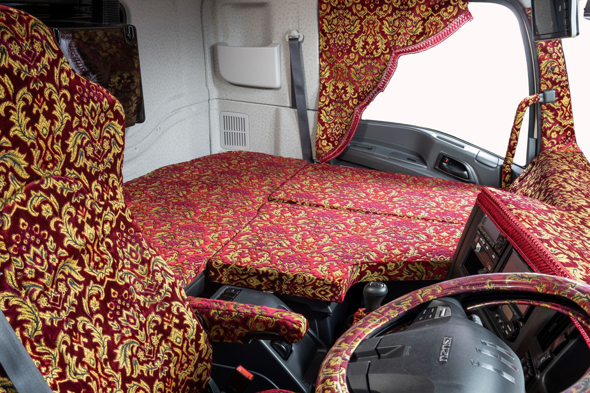 トラック用 ベルサイユ フラットキット コンソール(大型車用