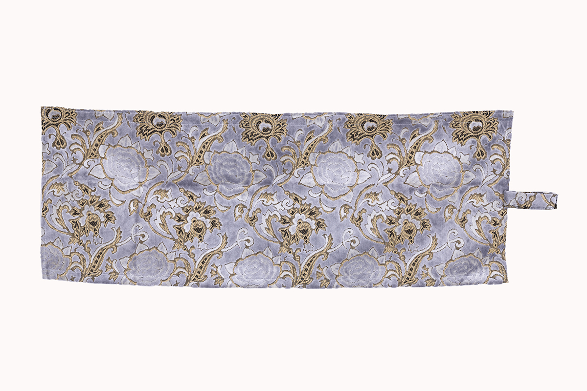 ルームカーテン ハイルーフ用 モンブランローズ パープル プリーツなし 裏地あり 横1200mm×縦1300mm 2枚セット 雅 CH-MRPUU13 モンブランローズパープルの通販