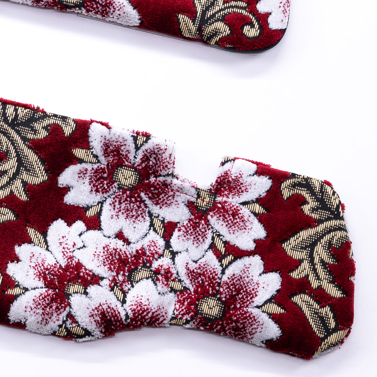 プロフィア レンジャー 金華山 安全窓 桜 レッド 赤 みやび桜 デコトラ 