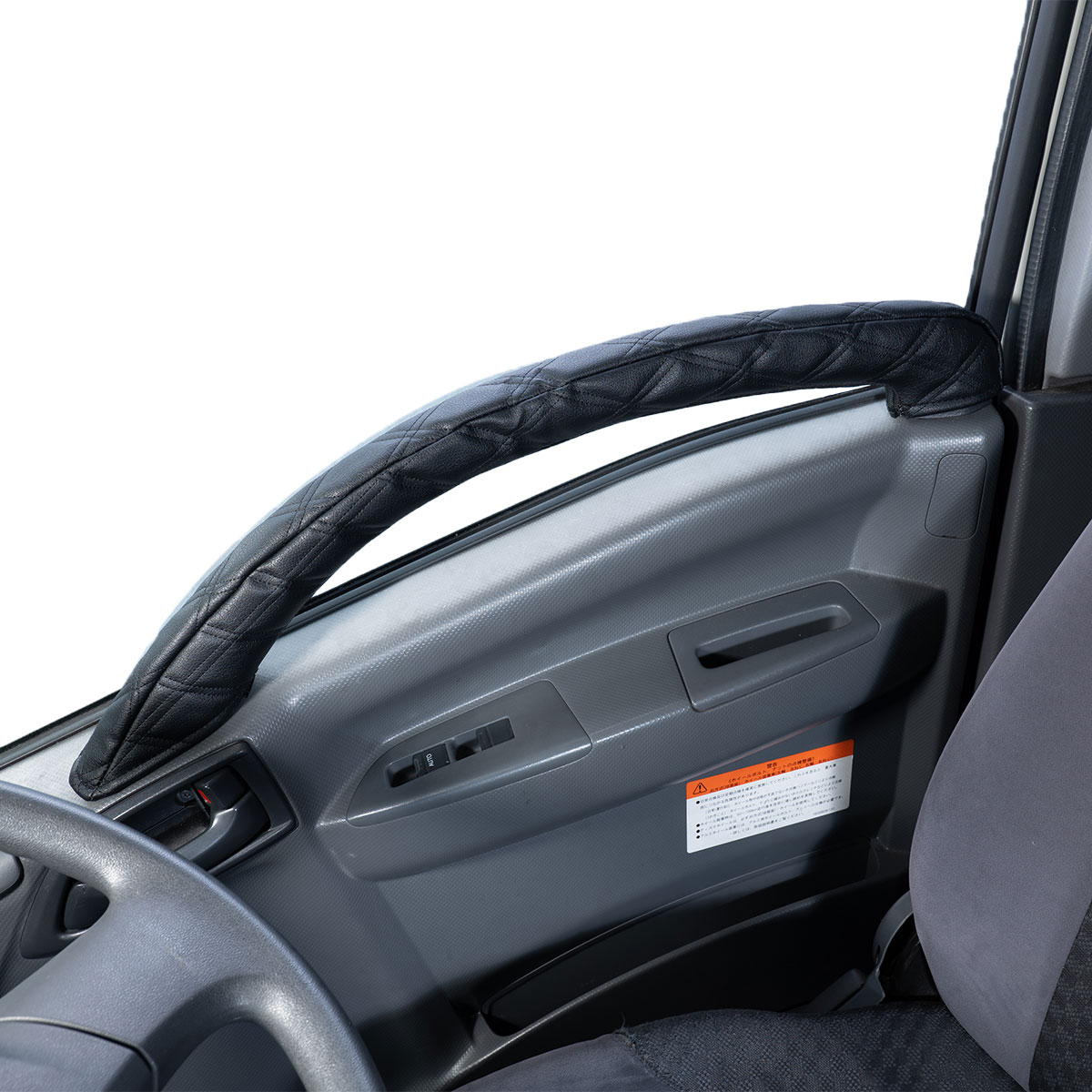 ★☆送料無料・新品★☆色イエロー 極太ハンドルカバー 月光ZERO S ダブルステッチ イエロー MHC-GZW-SYE トラック 雅 極太ダブルステッチハンドルカバー 真月光 イエロー