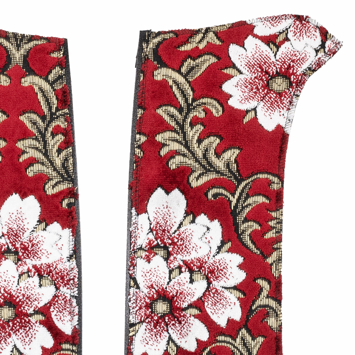 ピラーカバー 桜 レッド 車種専用 17/プロフィア/運転席側センサーあり 雅 PL-SAH012BRE 桜 さくら ピラーカバー 各色 日野 17プロフィア H29⁄05〜 センサー有