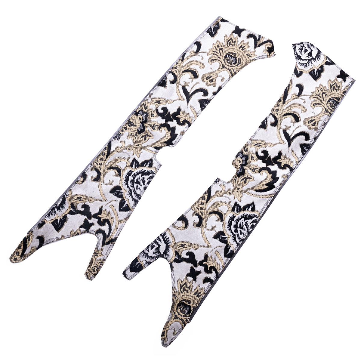 ピラーカバー モンブランローズ パープル 車種専用 07エルフ(ハイキャブ)センサー無し車(標準/ワイド共通) 雅 PL-MRI031PU モンブランローズ