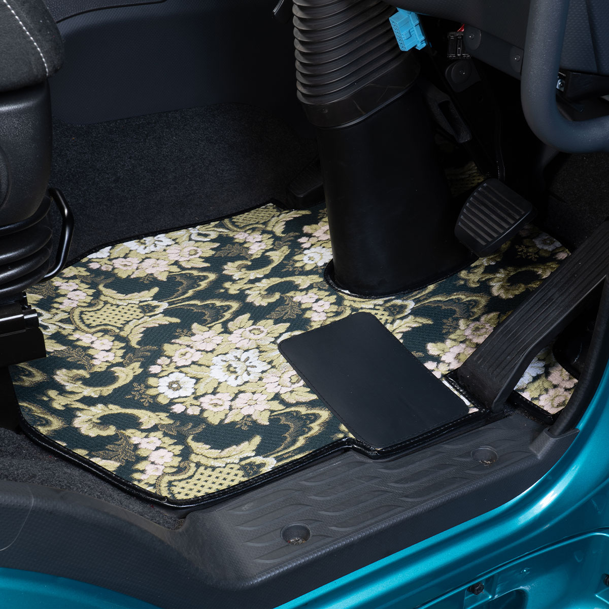 クオン ダッシュマット 金華山花かご