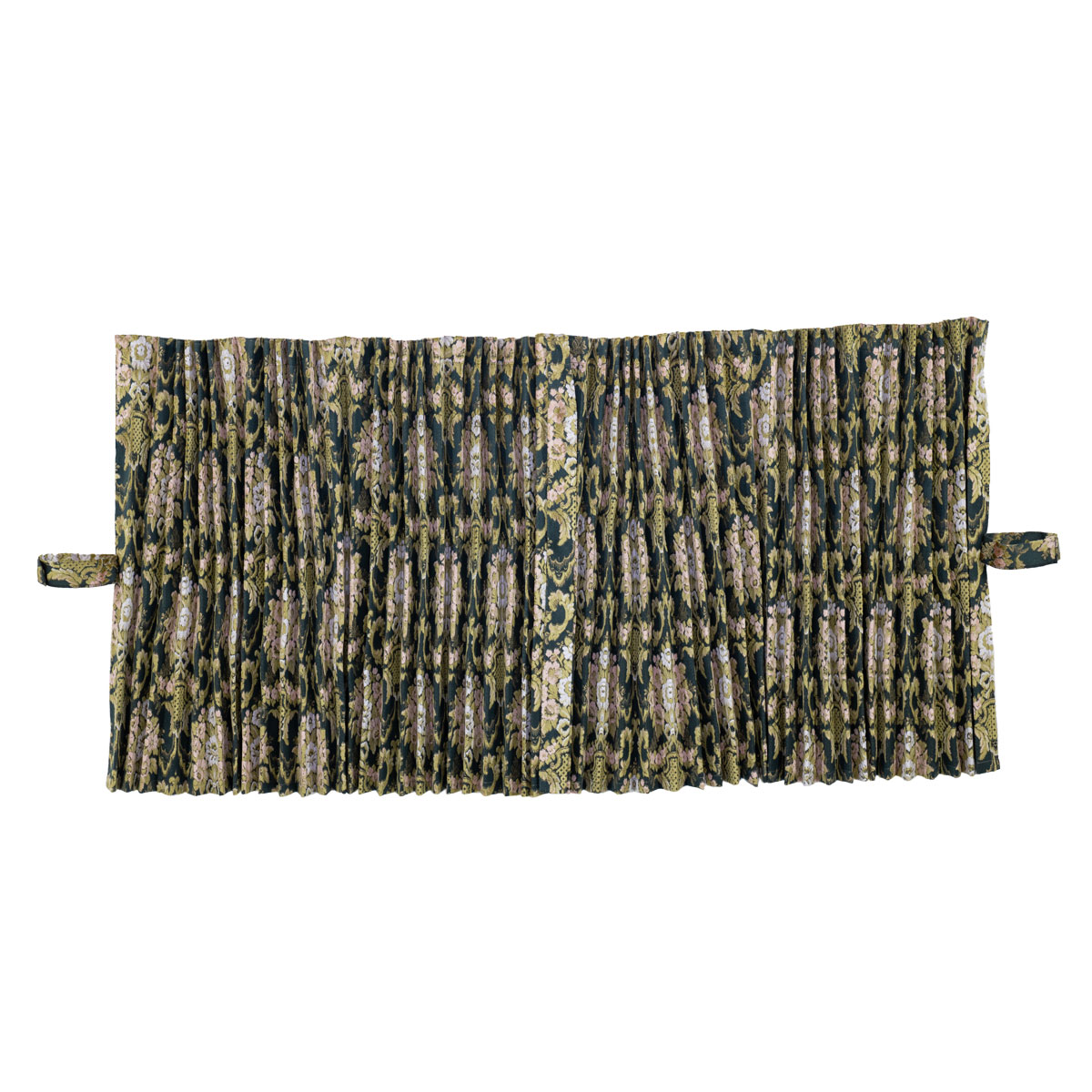 トラック用 花籠 仮眠カーテン プリーツ | 【公式】トラックショップ  