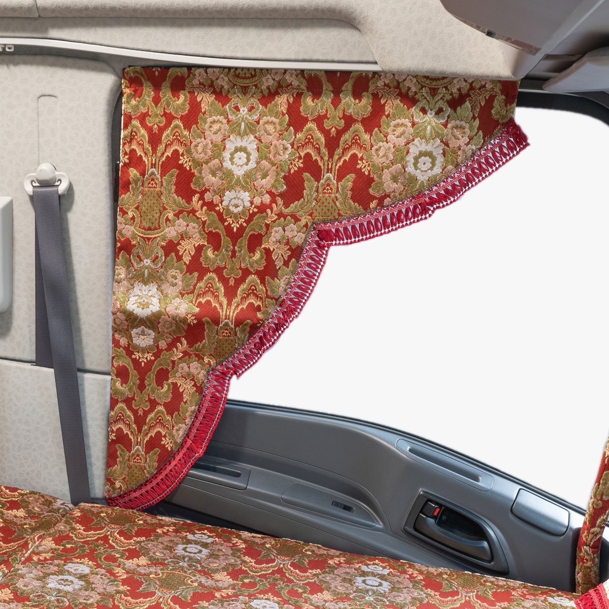 トラック用 花籠 サイドカーテン | 【公式】トラックショップマドンナ 