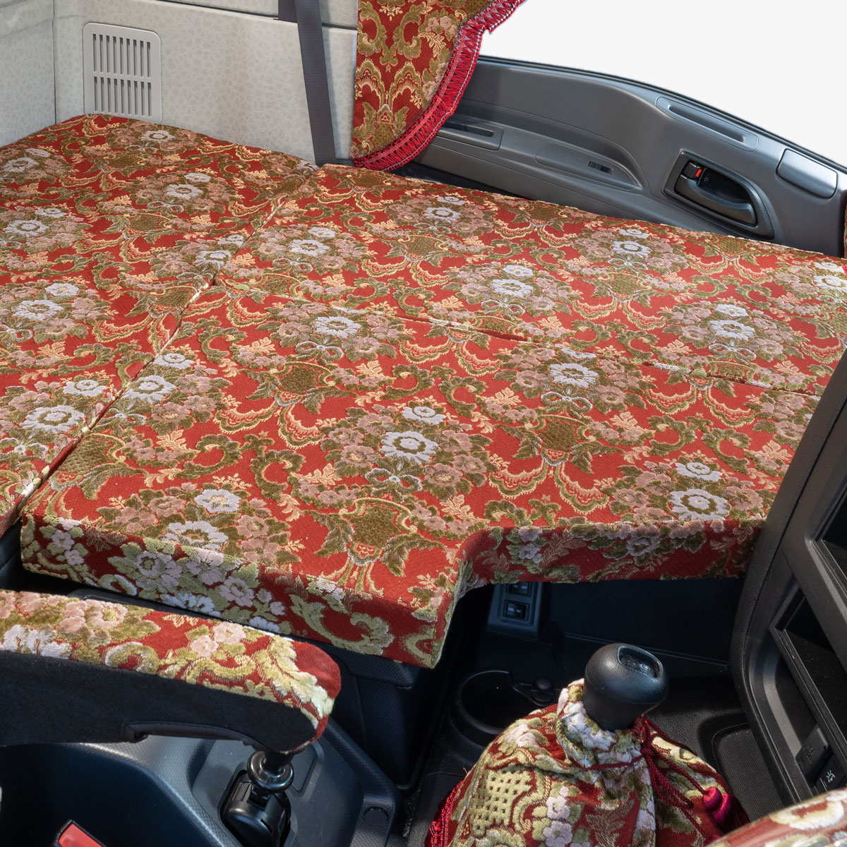 トラック用 花籠 フラットキット コンソール（4t標準・ワイド車用 
