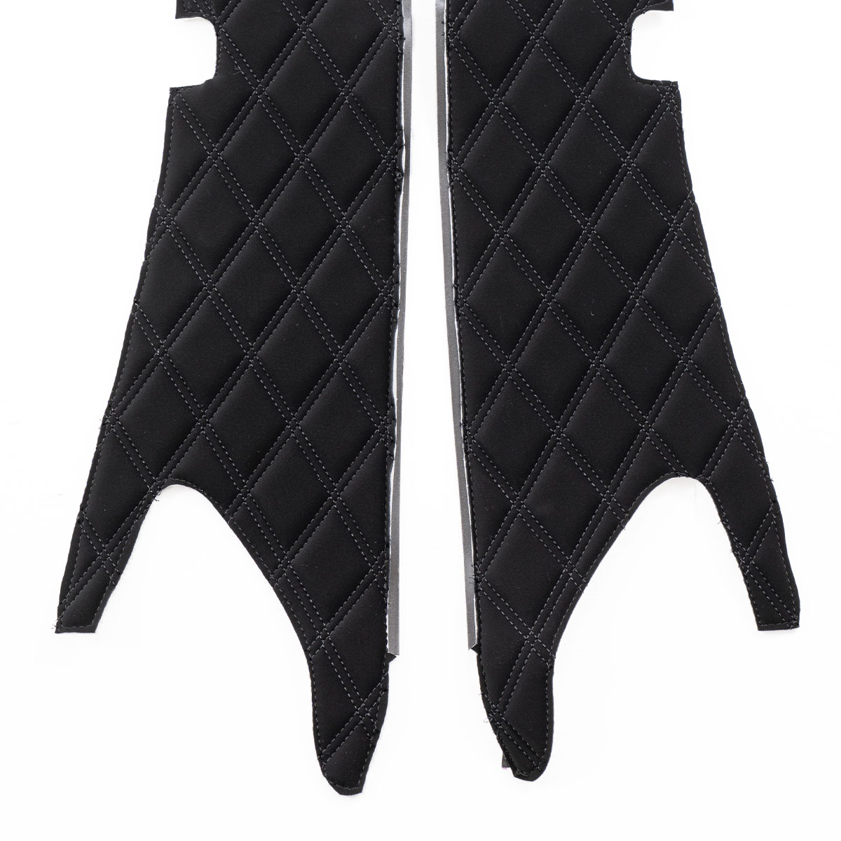 ピラーカバー ベルティ ブラック 車種専用 17スーパーグレート/助手席側センサー(三角ランプ)あり 雅 PL-VLF012ABK PL-VEF012BBK ピラーカバー ヴェール 17スーパーグレート(H29&frasl;05