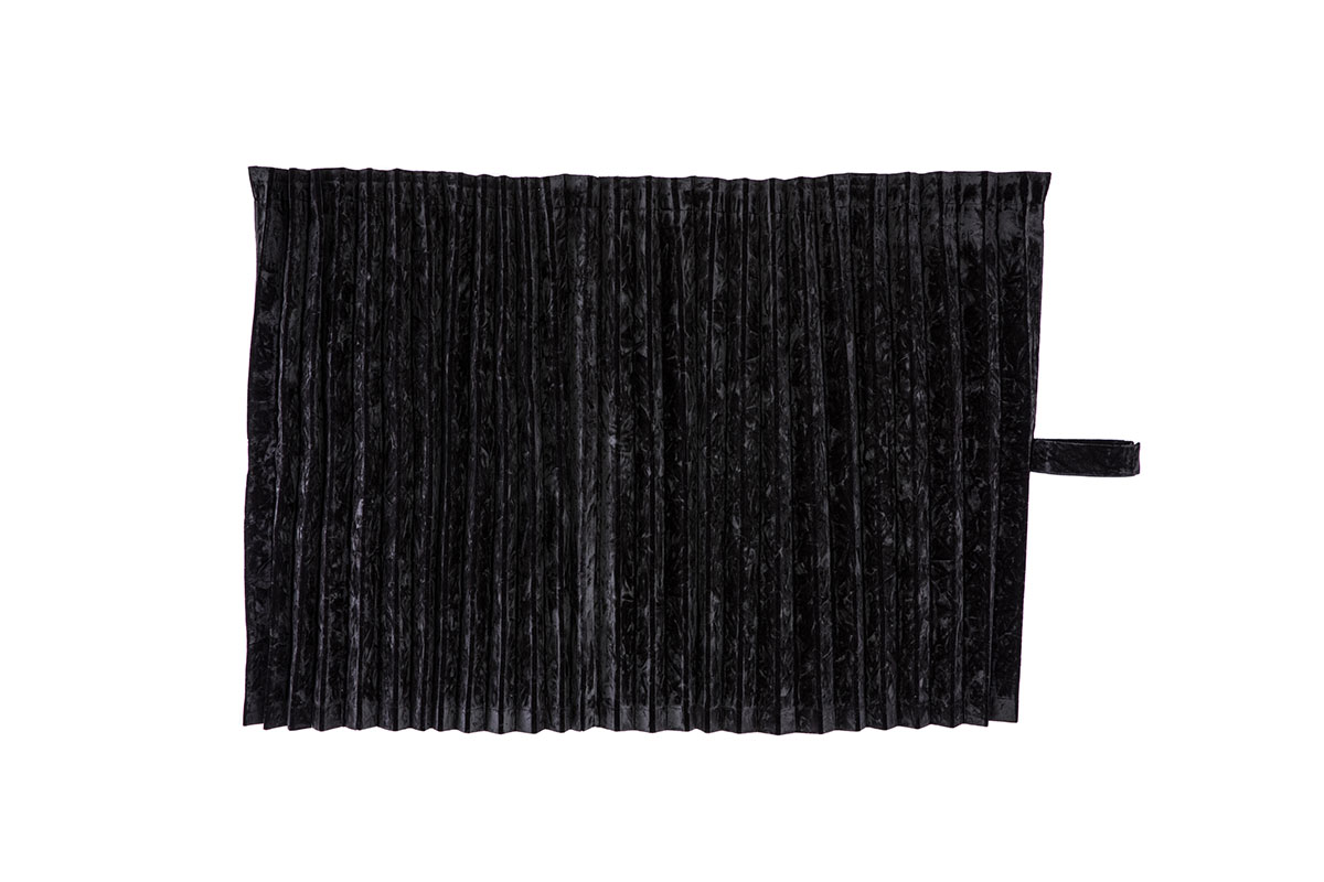 トラック用 チンチラ ルームカーテン ハイルーフ用 プリーツ | 【公式  