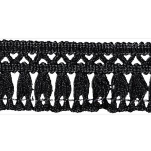 フレンジフリル　ブラック