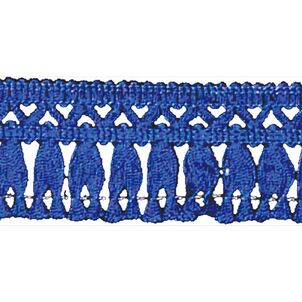 フレンジフリル　ブルー