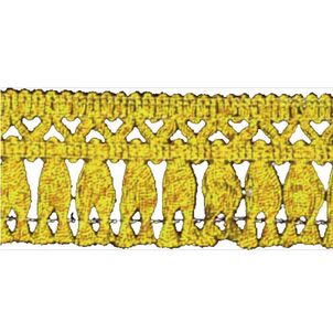 フレンジフリル　ゴールド