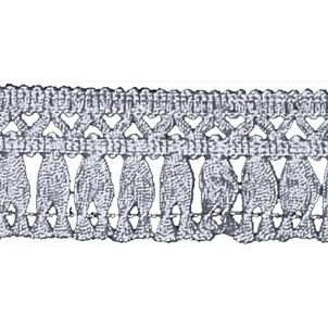 フレンジフリル　グレー