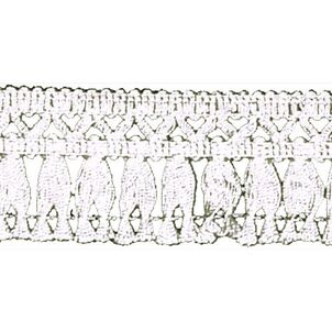 フレンジフリル　ホワイト