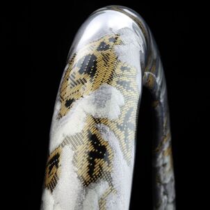 モンブランローズ　ハンドルカバー　シルバー