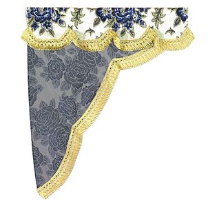 マドンナ　ロイヤルサイドカーテン　ホワイト