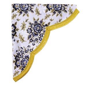 マドンナ　サイドカーテン　ホワイト