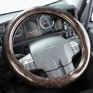 鼓星-オリオン　ハンドルカバー プレーンタイプ　ブラウン