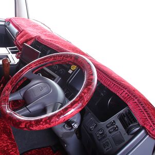 チンチラ　ダッシュマット　レッド