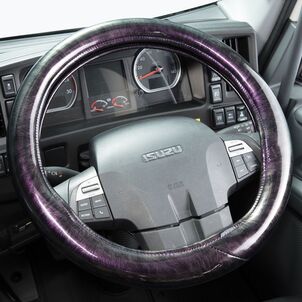 鼓星-オリオン　ハンドルカバー プレーンタイプ　パープル