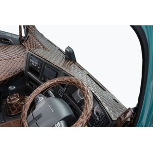 蒼星-アース　ダッシュマット　ブラウン装着イメージ