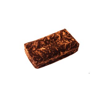 チンチラ　ティッシュカバー　ブラウン