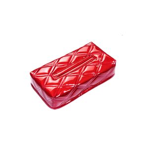 蒼星-アース　ティッシュカバー　レッド