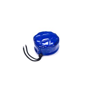 蒼星-アース　給油口カバー ブルー