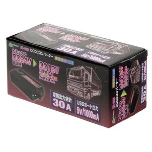ED-320 コンバーター USB＆DC12Vコンセント、陸式ターミナルパッケージ