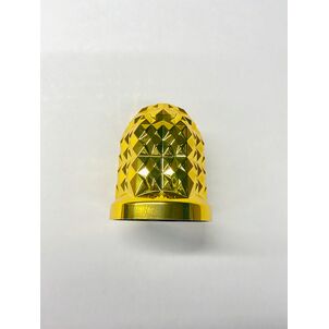 ナットキャップ 33mm用 10個入りゴールドメッキ