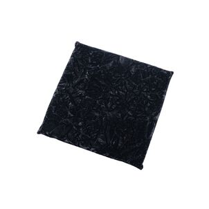 チンチラ　座布団　ブラック