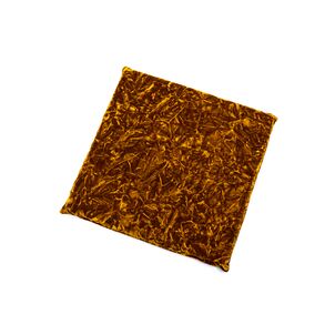 チンチラ　座布団　ゴールド