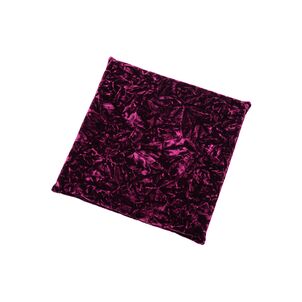 チンチラ　座布団　ワインパープル