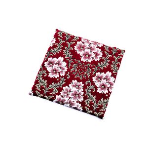 桜-さくら　座布団　レッド