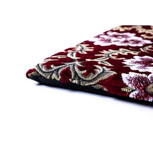 桜-さくら　座布団　レッド