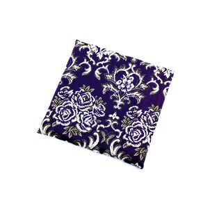 華恋　座布団　パープル