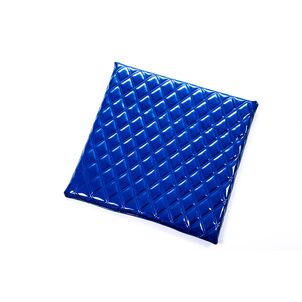 蒼星-アース　座布団　ブルー