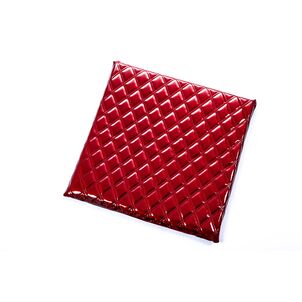 蒼星-アース　座布団　レッド