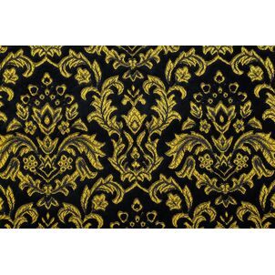 ベルサイユ　生地　ブラック