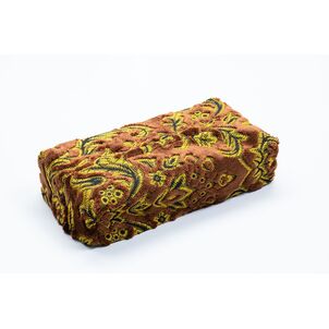 ベルサイユ　ティッシュカバー／ビニール無し　ブラウン