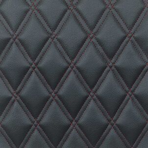 月光ZERO ダブル MAT サンバイザーカバーレッドステッチ