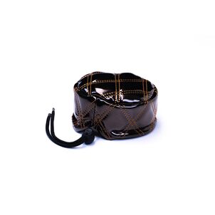 真月光　給油口カバー　ブラウン