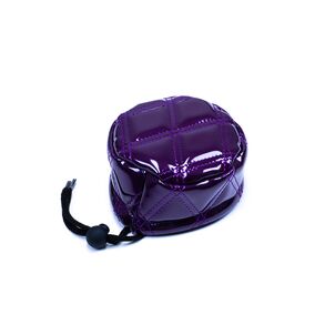 真月光　給油口カバー　パープル