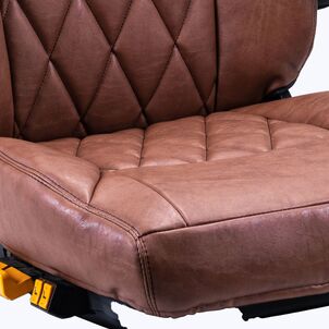 クラシック　ダイヤシートカバー　ブラウン詳細イメージ3