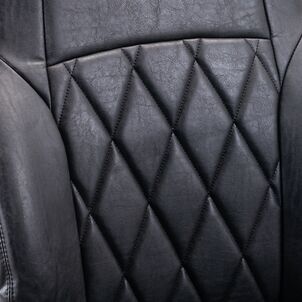 クラシック　ダイヤシートカバー　ブラック詳細イメージ2