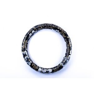 桜 さくら　シングルキルトハンドルカバー　ブラック