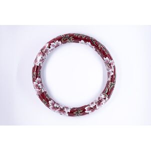 桜 さくら　シングルキルトハンドルカバー　レッド