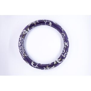 華恋　シングルキルトハンドルカバー　パープル