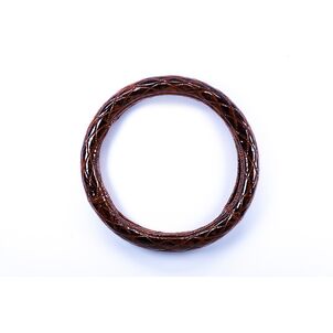 チンチラ　シングルキルトハンドルカバー　ブラウン