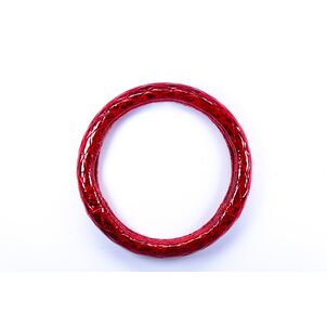 チンチラ　シングルキルトハンドルカバー　レッド