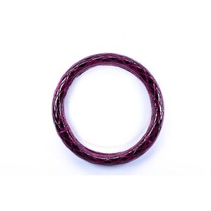 チンチラ　シングルキルトハンドルカバーワインパープル